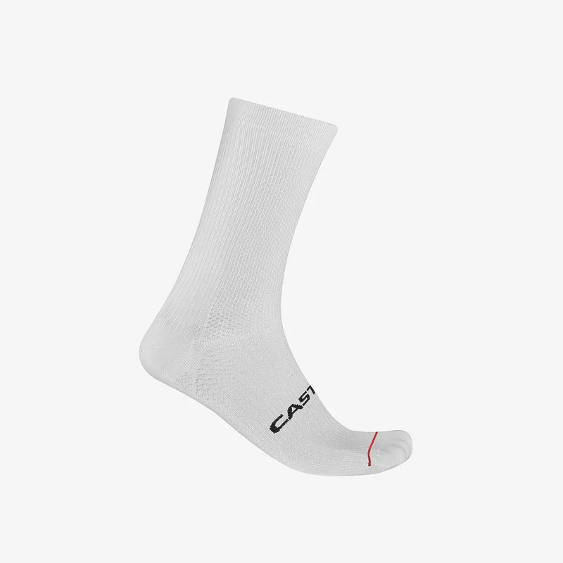 CASTELLI chaussettes vélo espresso 18cm
