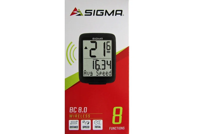 SIGMA compteur sans fil BC 8.0 WL