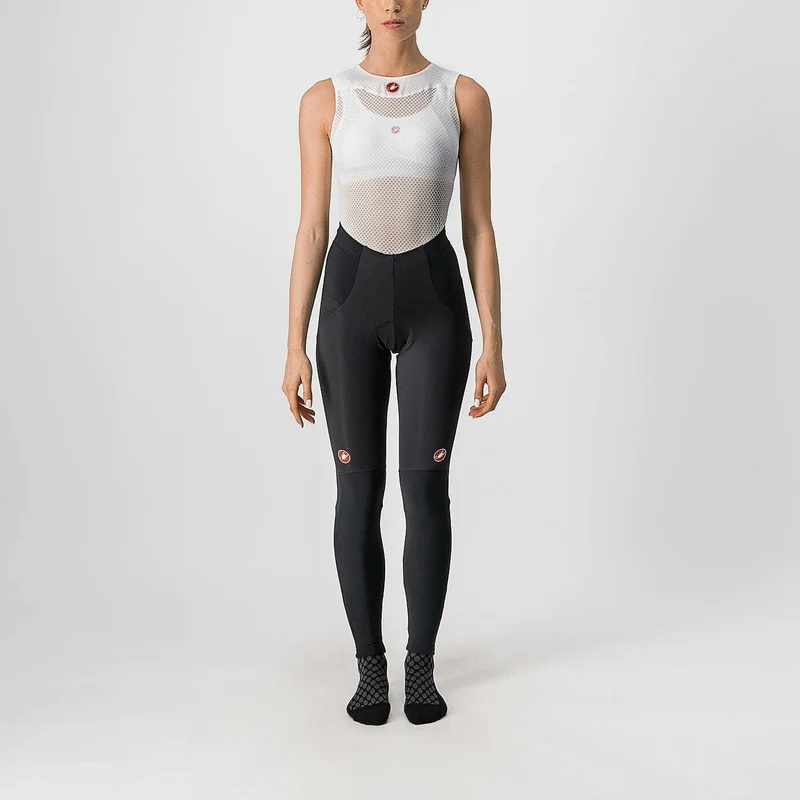 Collant Sans Bretelles Sorpasso Ros - Femme | Castelli