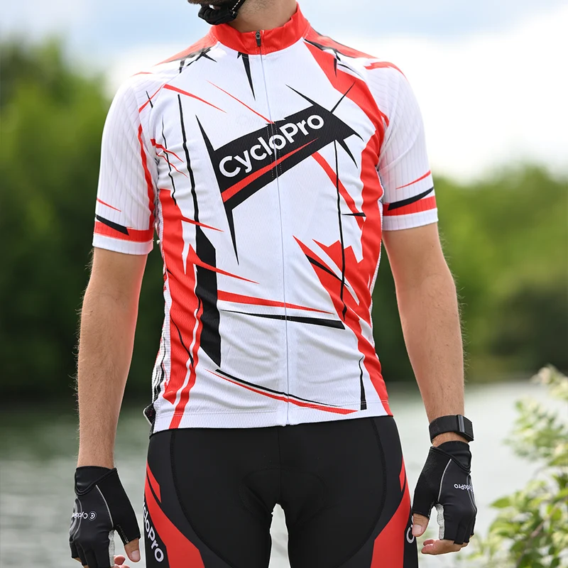 TENUE DE CYCLISTE ROUTE ROUGE - SENSAS+