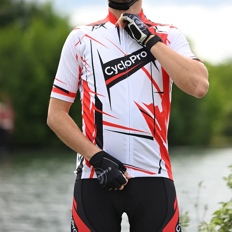 TENUE DE CYCLISTE ROUTE ROUGE - SENSAS+