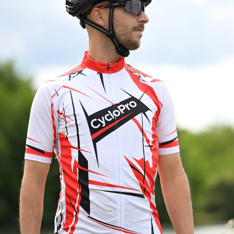 TENUE DE CYCLISTE ROUTE ROUGE - SENSAS+