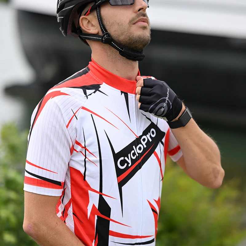 TENUE DE CYCLISTE ROUTE ROUGE - SENSAS+