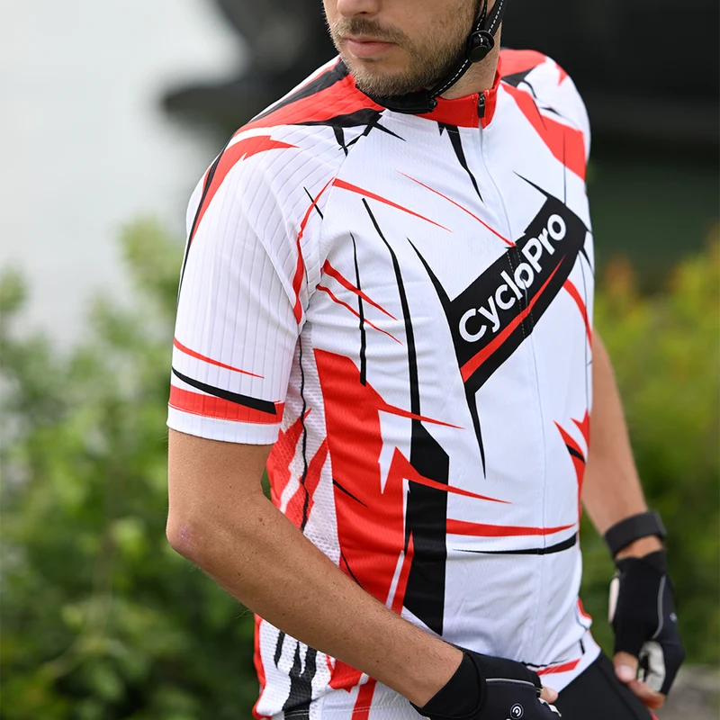 TENUE DE CYCLISTE ROUTE ROUGE - SENSAS+