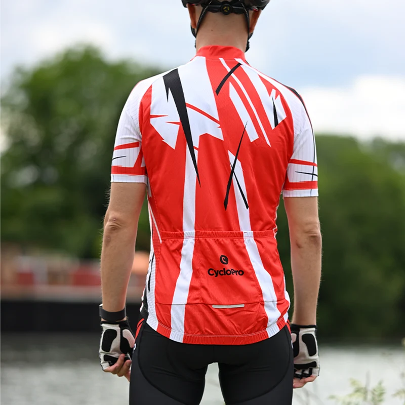 TENUE DE CYCLISTE ROUTE ROUGE - SENSAS+