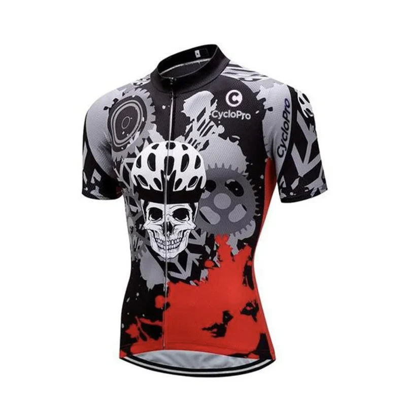 Maillot Cyclisme Route - Squelette