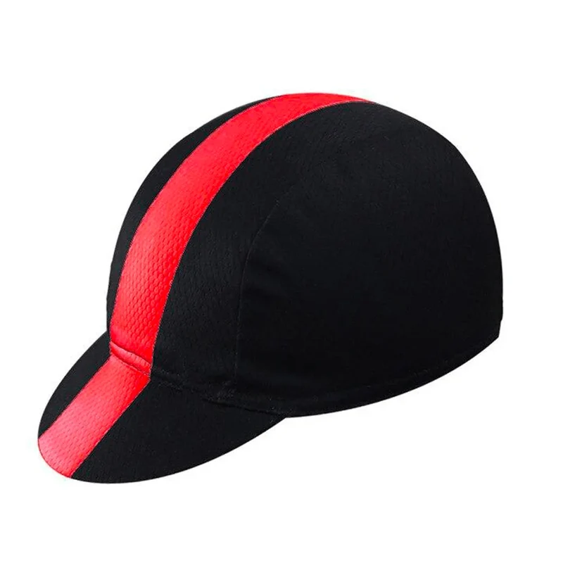 Casquette Noire et Rouge - Speed+
