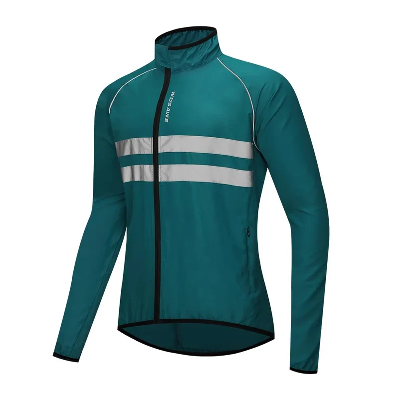 VESTE COUPE-VENT CYCLISTE HOMME - LIGHTY