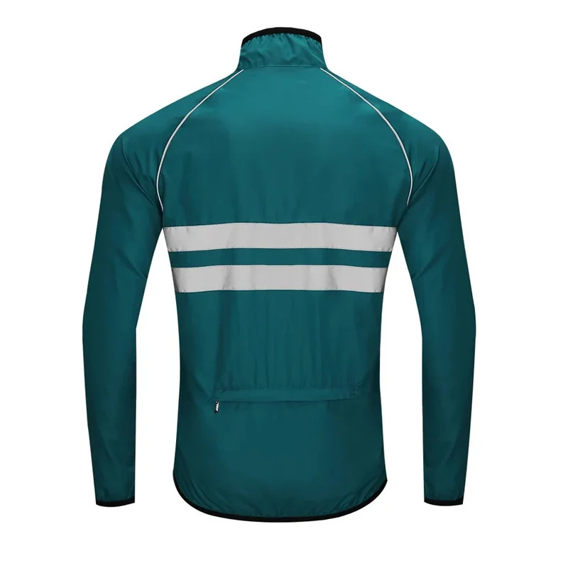 VESTE COUPE-VENT CYCLISTE HOMME - LIGHTY
