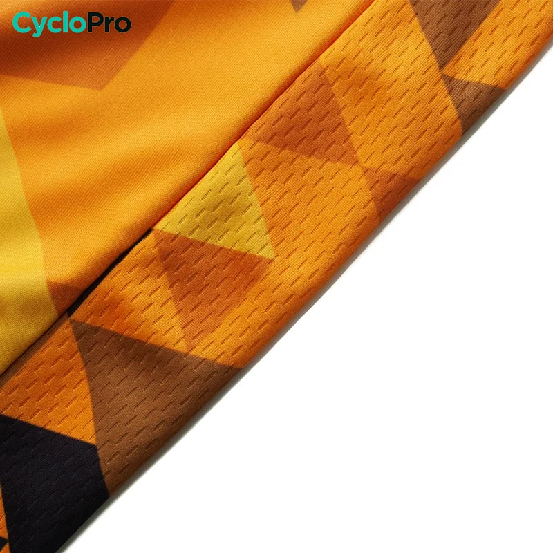 Maillot Cyclisme sans manches Jaune - Eski