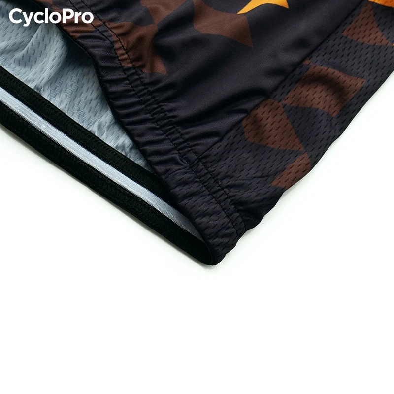 Maillot Cyclisme sans manches Jaune - Eski