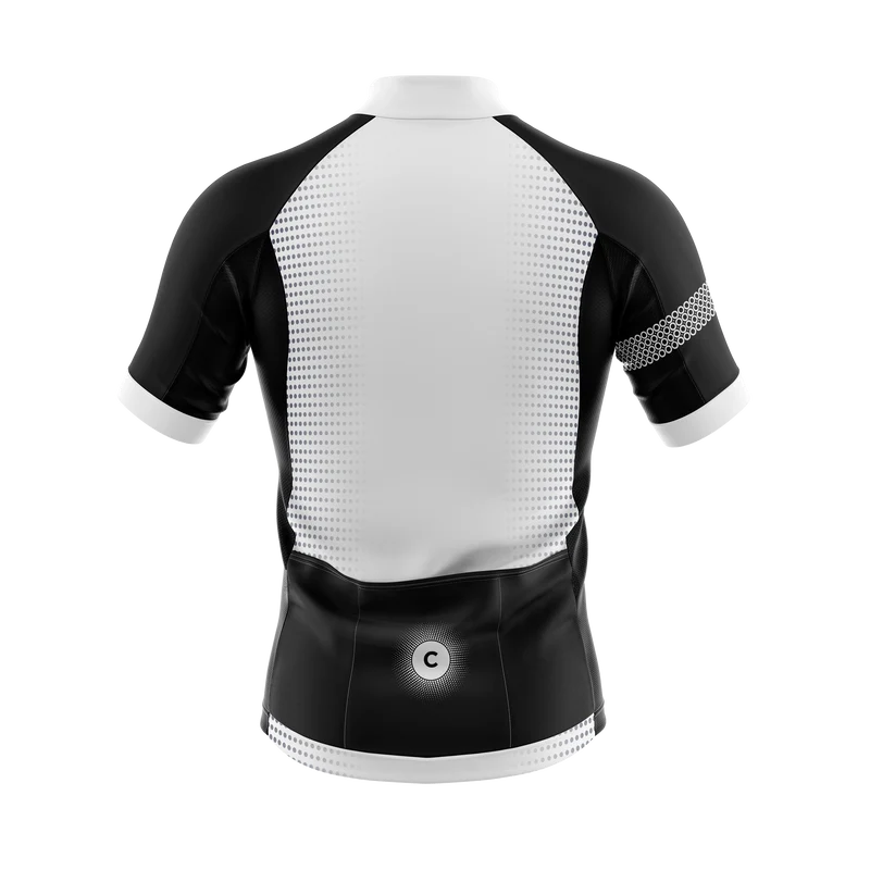 Pack Été Complet Blanc Eklïps - Tenue Cycliste + Mitaines + Chaussettes + Lunettes
