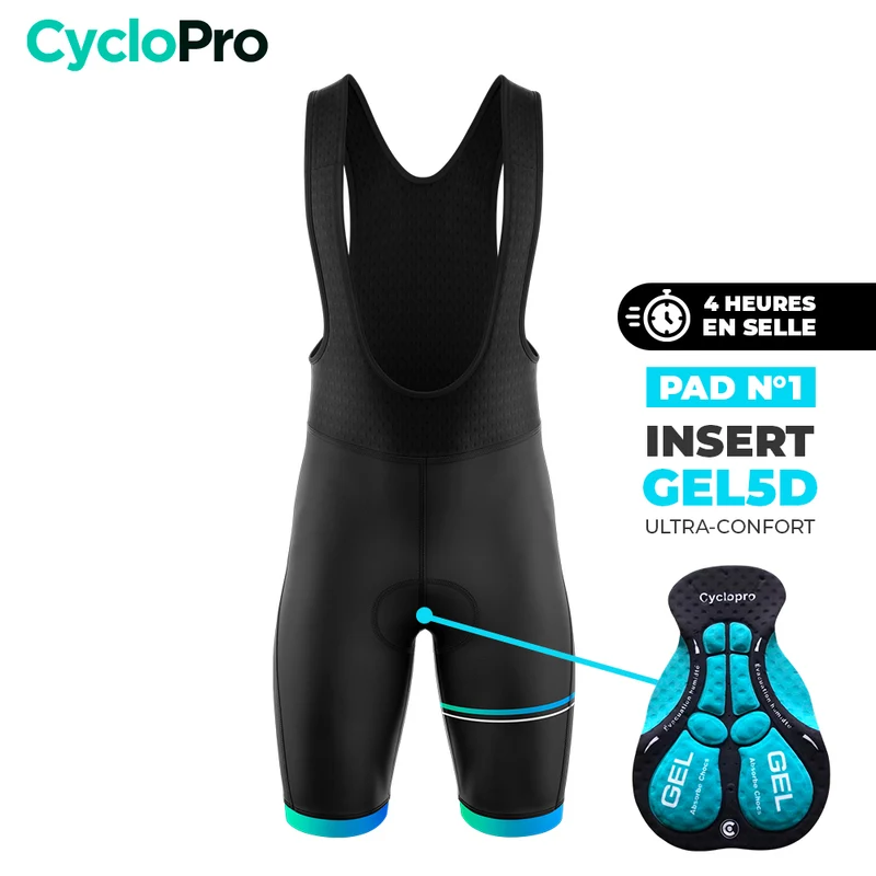 Tenue De Cyclisme Bleue - Collection Azure