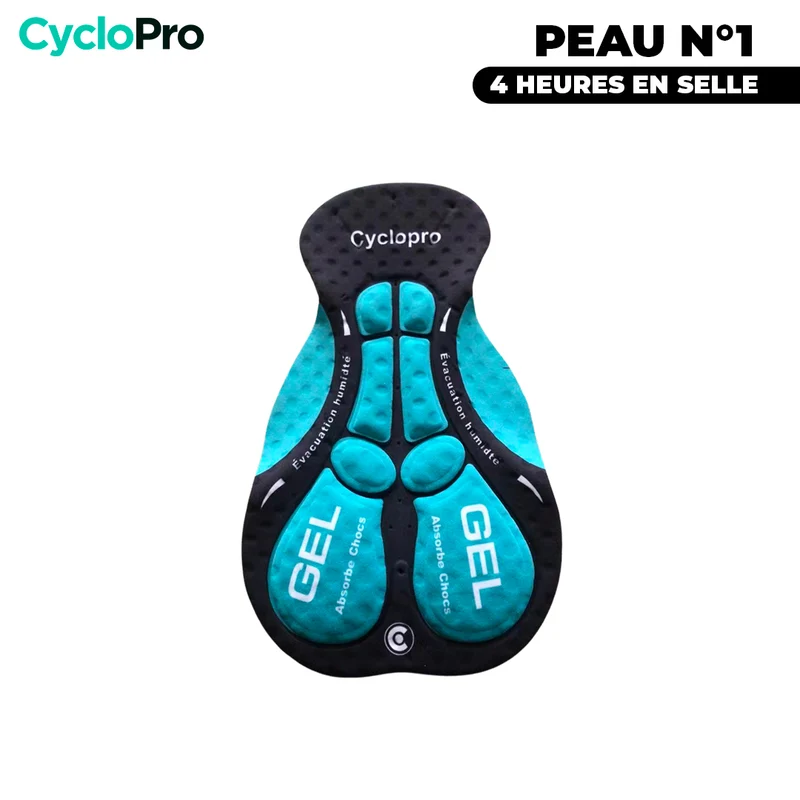 Tenue De Cyclisme Bleue - Collection Azure
