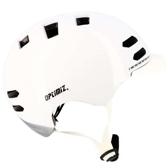 OPTIMIZ CASQUE URBAIN O370 LED ET CLIGNOTANT