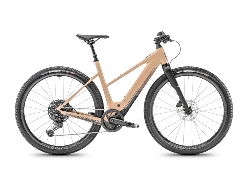 MOUSTACHE Gravel électrique DIMANCHE 28.2 open 55Nm 400W