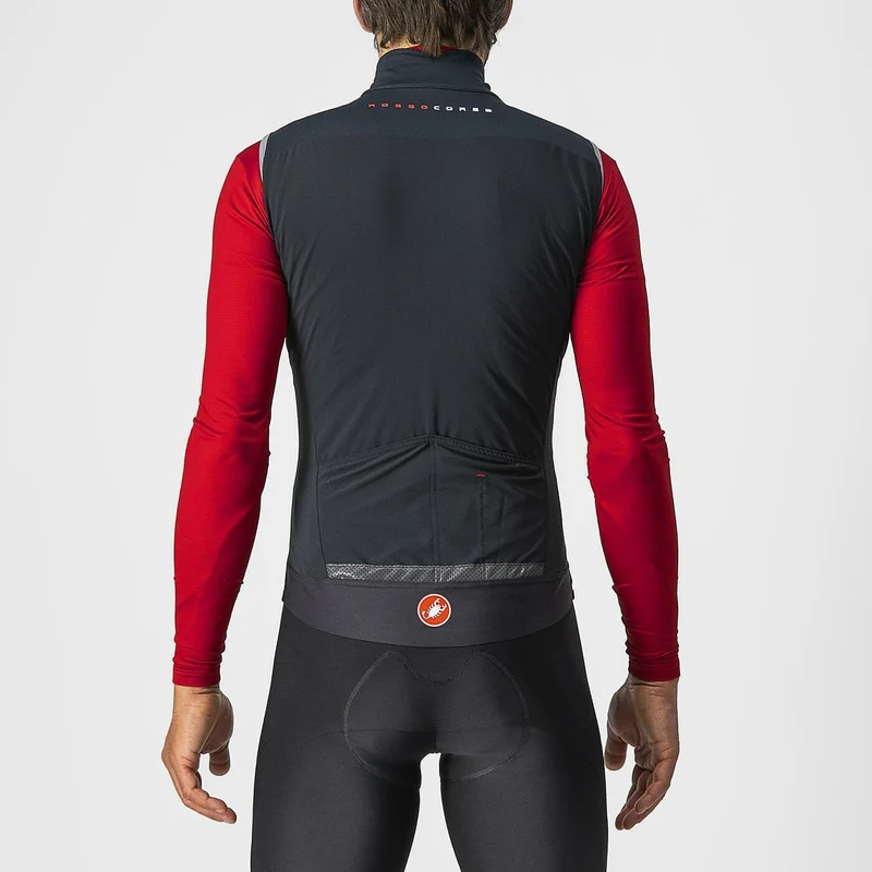 Gilet Coupe Vent Perfetto Ros - Homme | Castelli