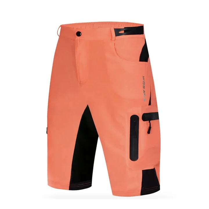 Short VTT Homme Orange | AgilityMax
