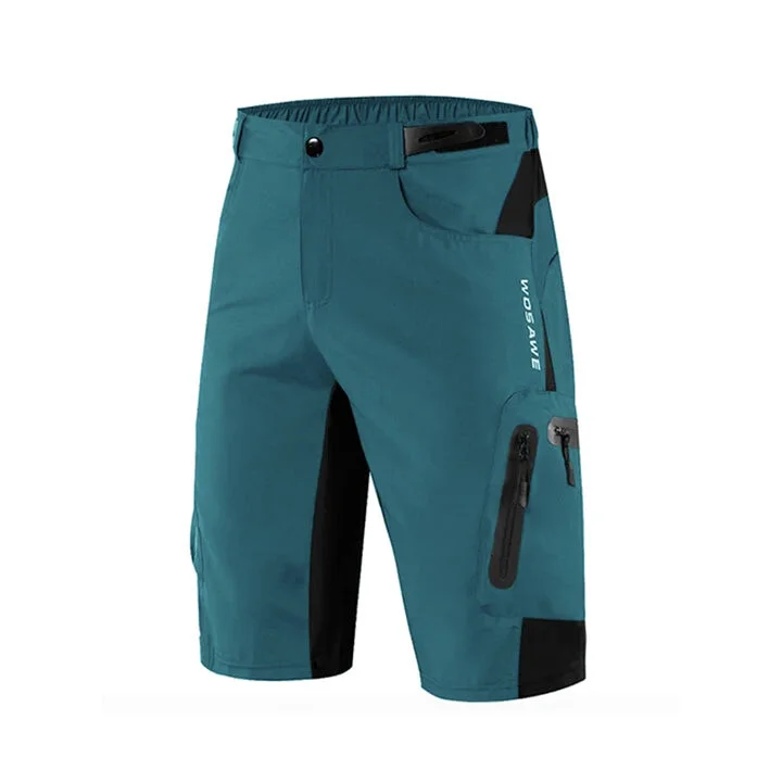 Short VTT Homme Bleu | AgilityMax