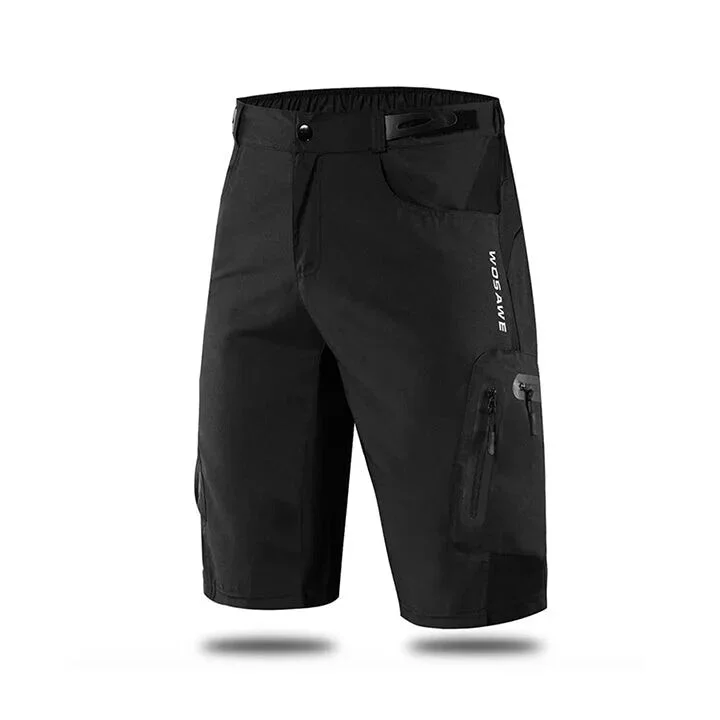 Short VTT Homme Noir | AgilityMax