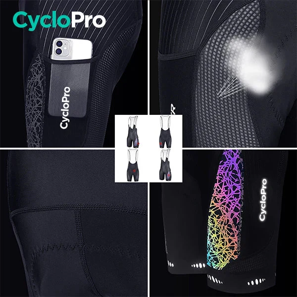 Cuissard Femme Cyclisme / VTT - Reflect+