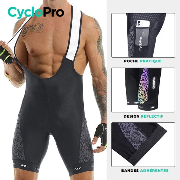 Cuissard Cyclisme et VTT - Reflect+