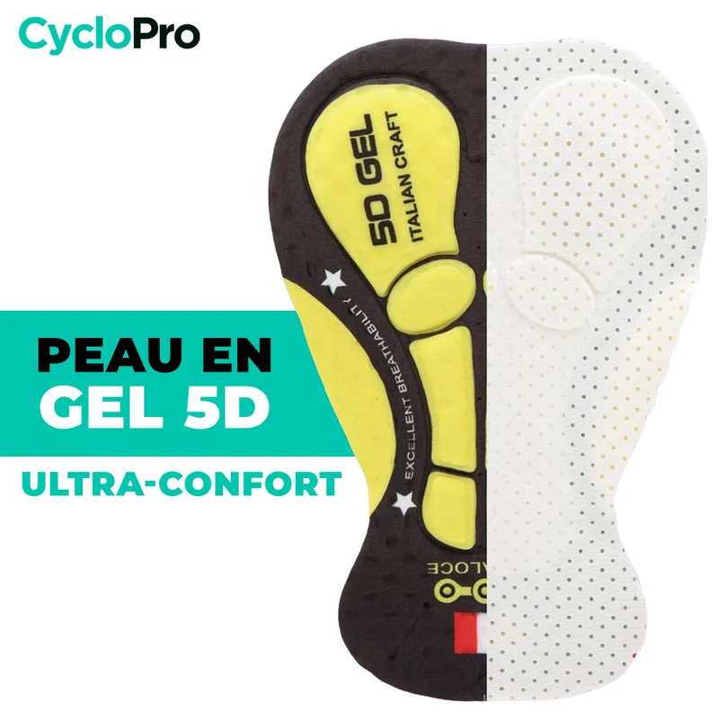 Corsaire Vélo Homme - Uniconfort