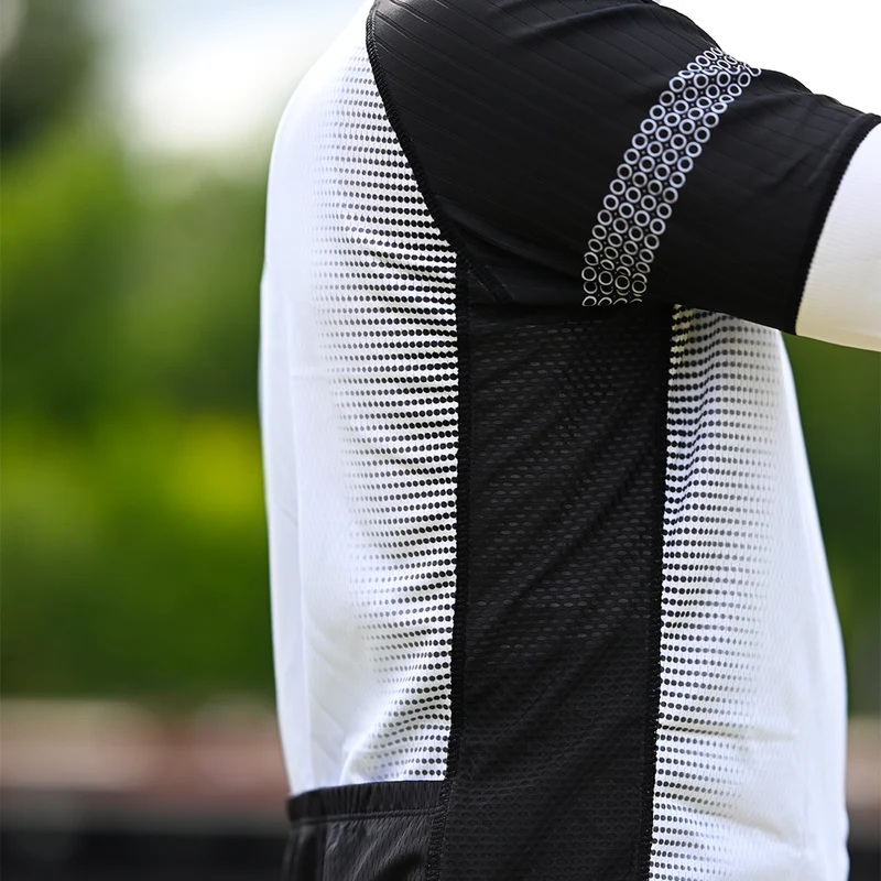 Tenue De Cyclisme Été Blanche - Collection Eklïps