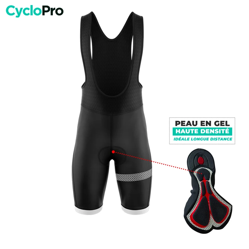 Tenue De Cyclisme Été Blanche - Collection Eklïps