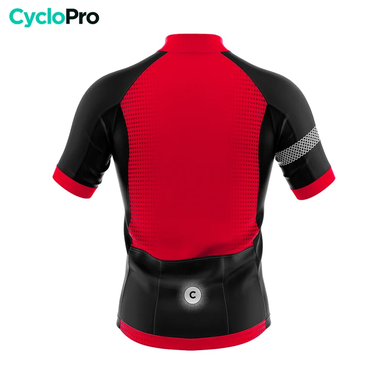 Tenue De Cyclisme Été Rouge - Collection Eklïps