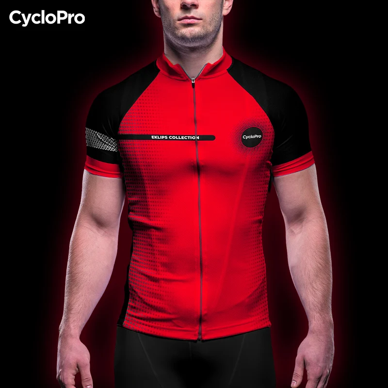 Tenue De Cyclisme Été Rouge - Collection Eklïps
