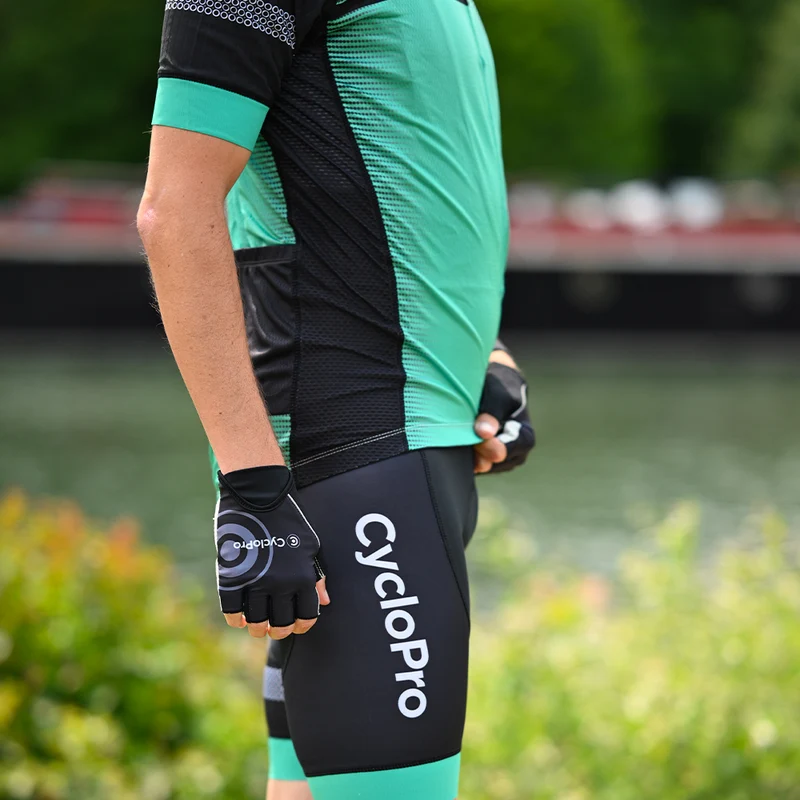 Tenue De Cyclisme Été Turquoise - Collection Eklïps