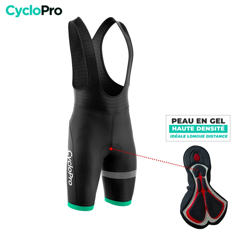 Tenue De Cyclisme Été Turquoise - Collection Eklïps
