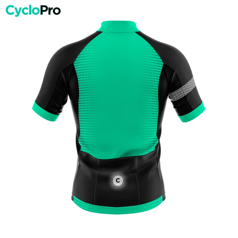 Tenue De Cyclisme Été Turquoise - Collection Eklïps