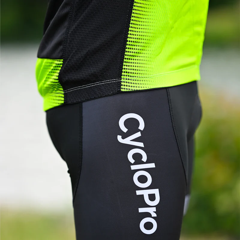Tenue De Cyclisme Été Verte - Collection Eklïps