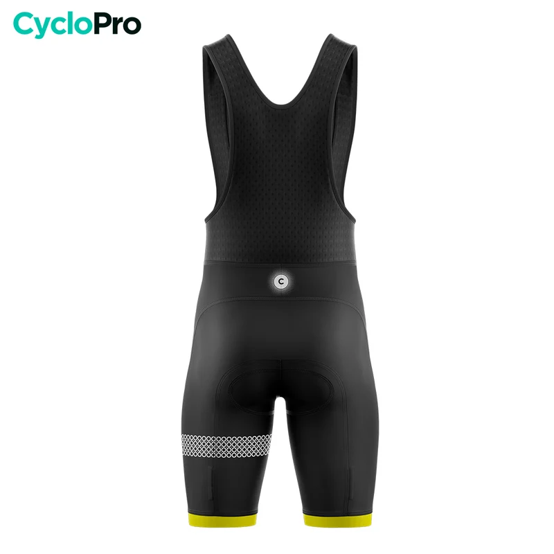 Tenue De Cyclisme Été Jaune - Collection Eklïps