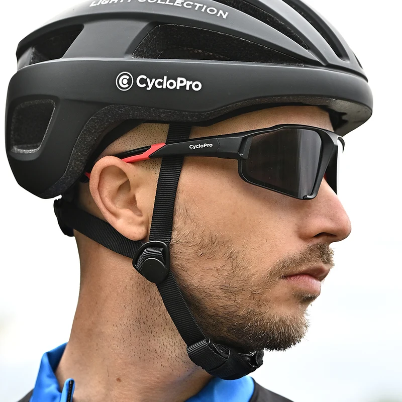 Lunettes Vélo Photochromiques bleue - Ascension+