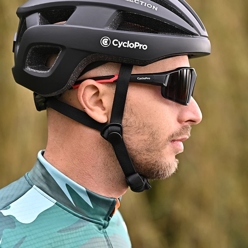 Lunettes Vélo Photochromiques bleue - Ascension+