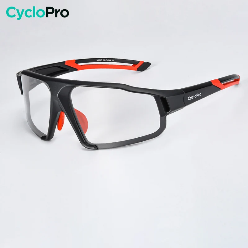 Lunettes Vélo Photochromiques bleue - Ascension+