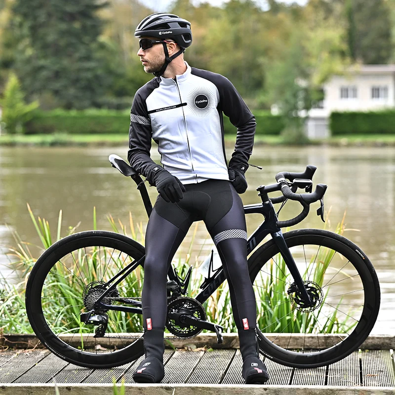 Pack Complet Hiver Blanche Eklïps - Tenue + Gants + Couvre-chaussures + Cagoule