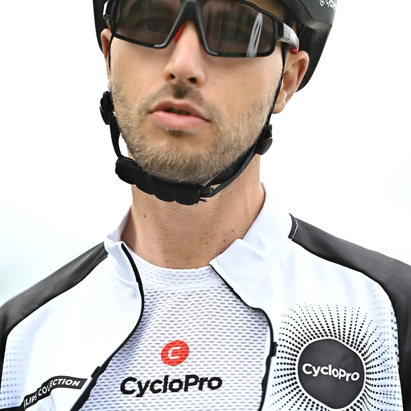 Tenue cycliste hiver Blanche - Eklïps