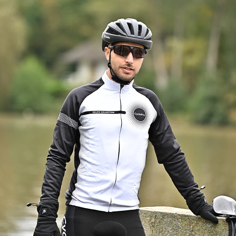 Pack Complet Hiver Blanche Eklïps - Tenue + Gants + Couvre-chaussures + Cagoule