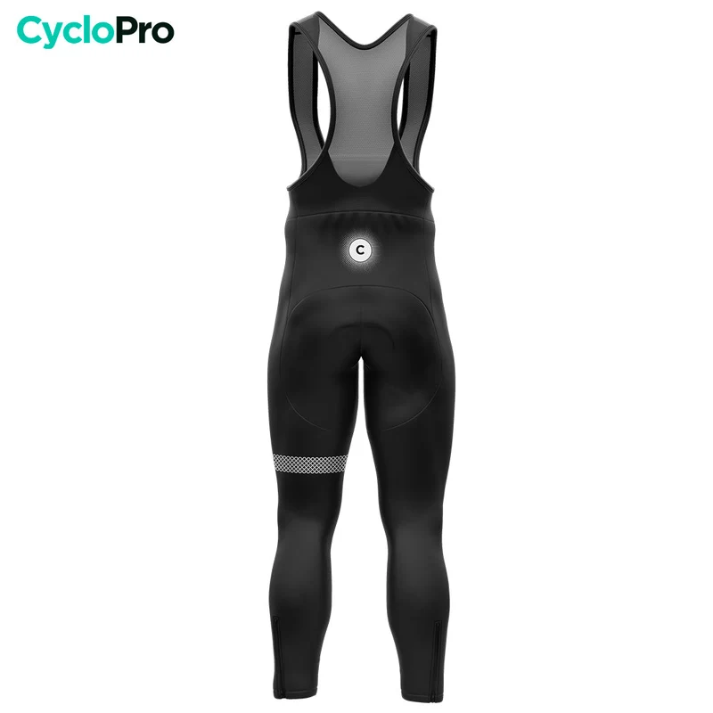 Tenue cycliste hiver Blanche - Eklïps