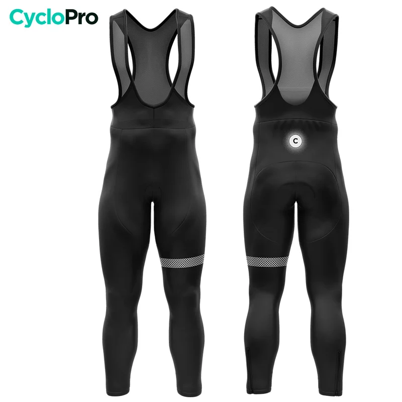 Tenue cycliste hiver Blanche - Eklïps