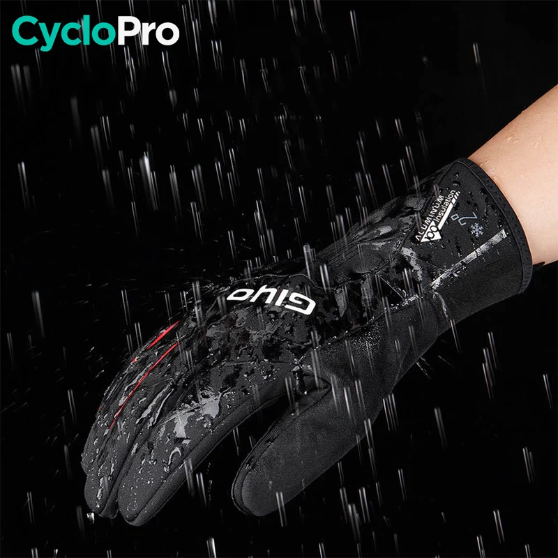 Gants vélo hiver - Hotwarm
