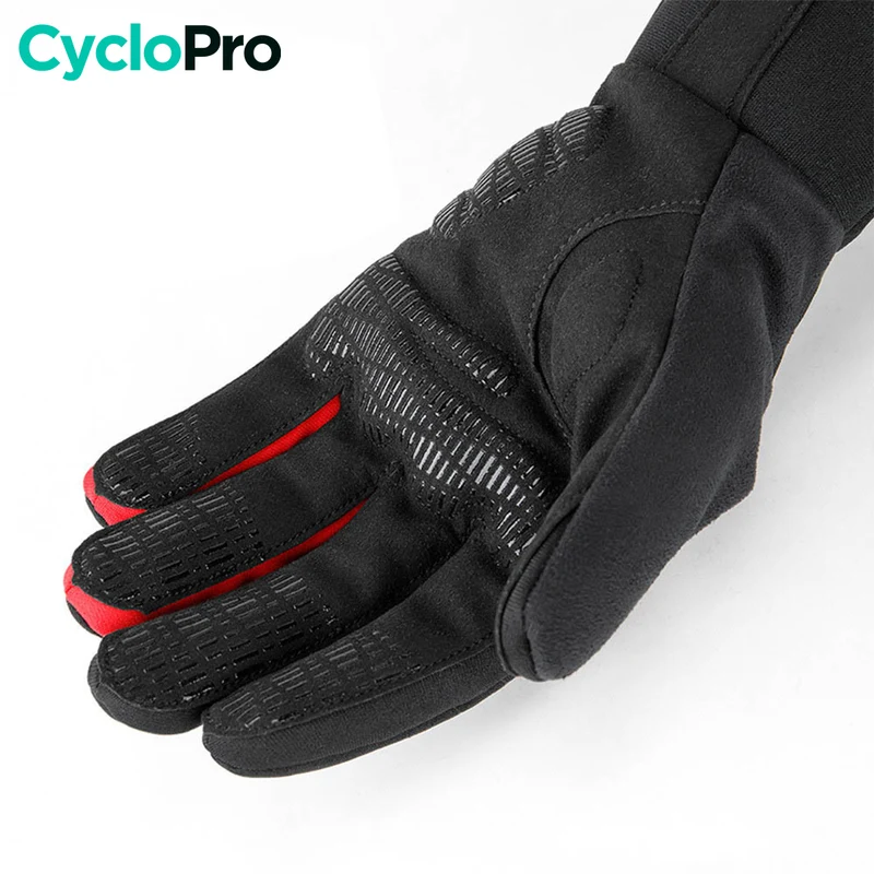 Gants vélo hiver - Hotwarm