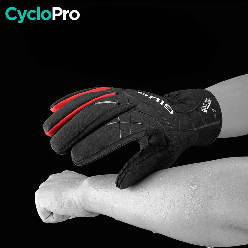 Gants vélo hiver - Hotwarm