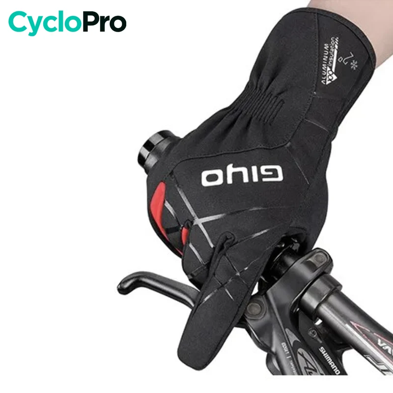 Gants vélo hiver - Hotwarm