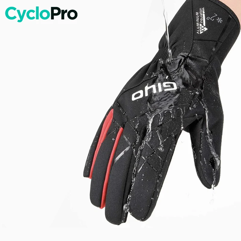 Gants vélo hiver - Hotwarm