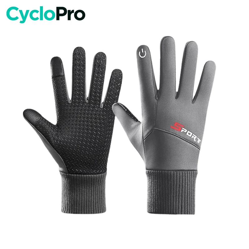 Gant de cyclisme automne / hiver - Sport+